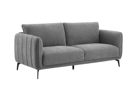 Vra-303-GY C5 3 Seater Sofa - Grey C5