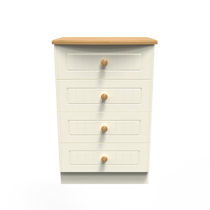 4 Drawer Midi Chest