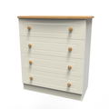 WAR011 4 Drawer Chest