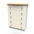 WAR012 5 Drawer Chest
