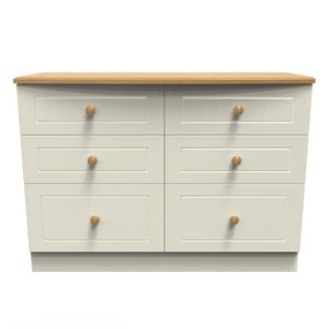 6 Drawer Midi Chest