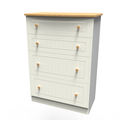 WAR050 4 Drawer Deep Chest