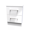 WOR005 2 Drawer Locker