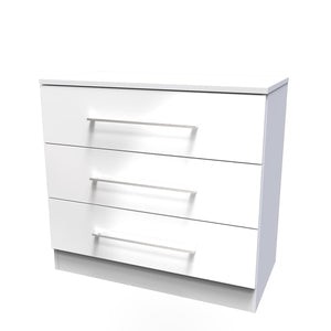 WOR010 3 Drawer Chest