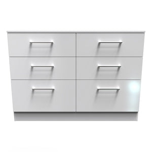 6 Drawer Midi Chest