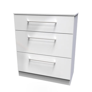 WOR049 3 Drawer Deep Chest