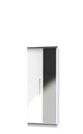 WOR057 2ft 6in Mirror Robe