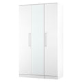 WOR137 Triple Mirror Robe