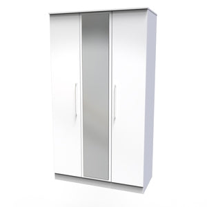 WOR147 Tall Triple Mirror Robe