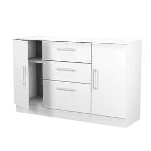 2 Door/ 3 Drawer Unit