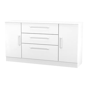 2 Door/ 3 Drawer Wide Unit