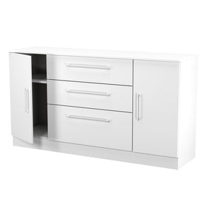 2 Door/ 3 Drawer Wide Unit