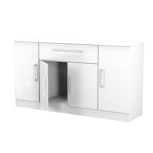 4 Door/ 1 Drawer Unit