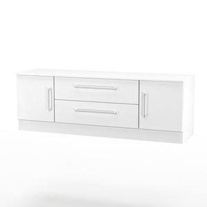 WOR211 2 Door/ 2 Drawer Wide TV Unit