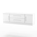 WOR211 2 Door/ 2 Drawer Wide TV Unit