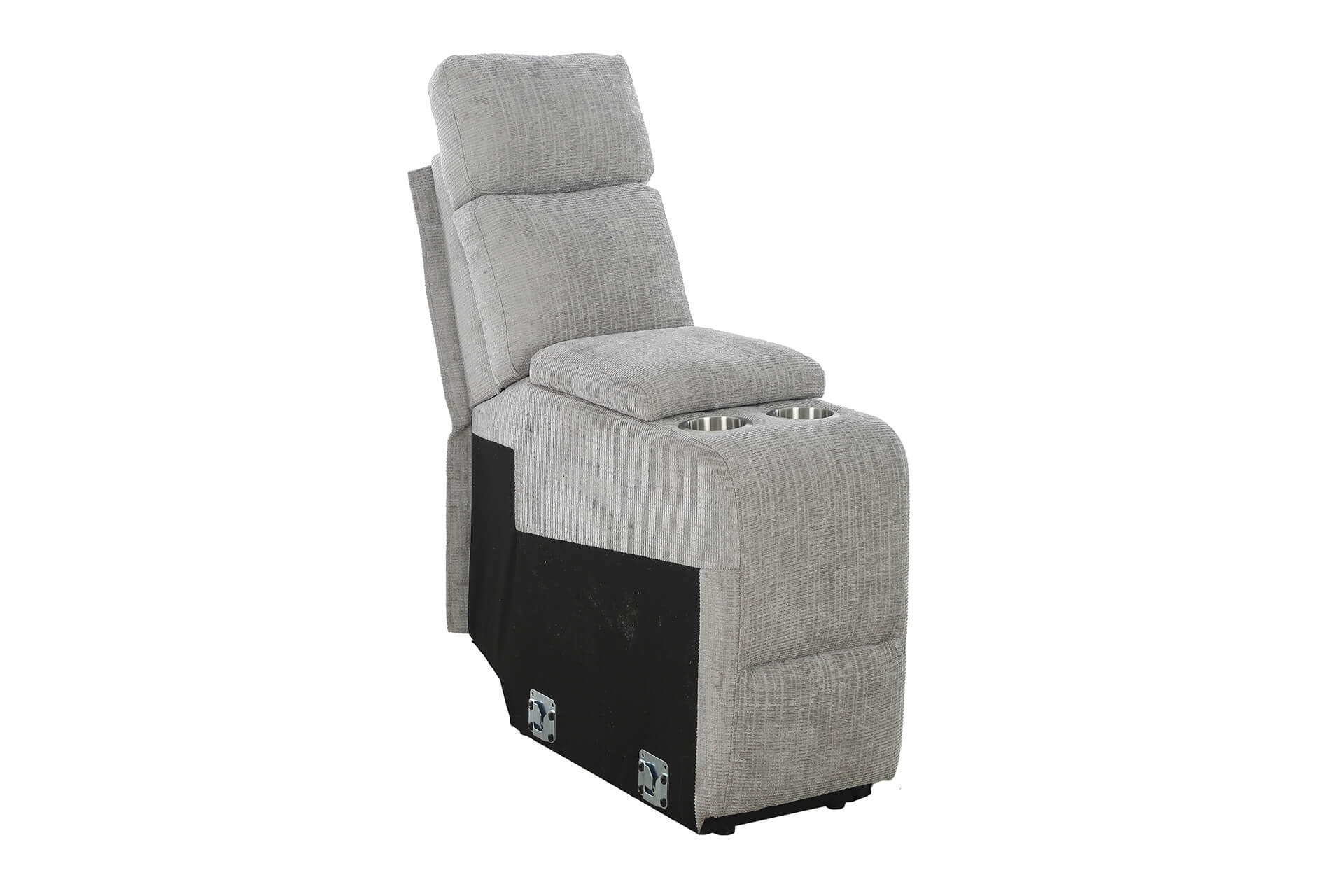 Wbr-309-GY Console Sectional - Grey