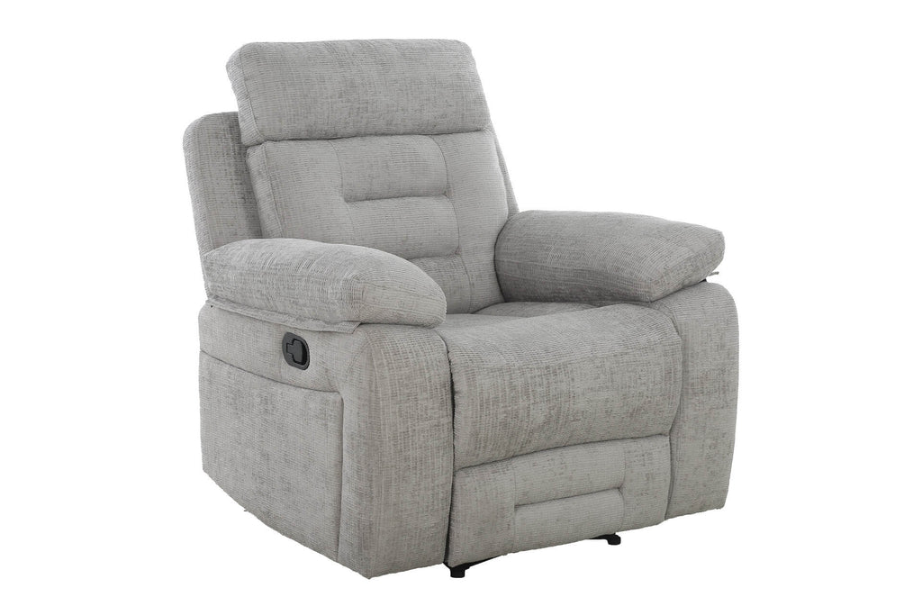Wbr-311-GY 1 Seater Manual Recliner - Grey