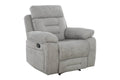Wbr-311-GY 1 Seater Manual Recliner - Grey