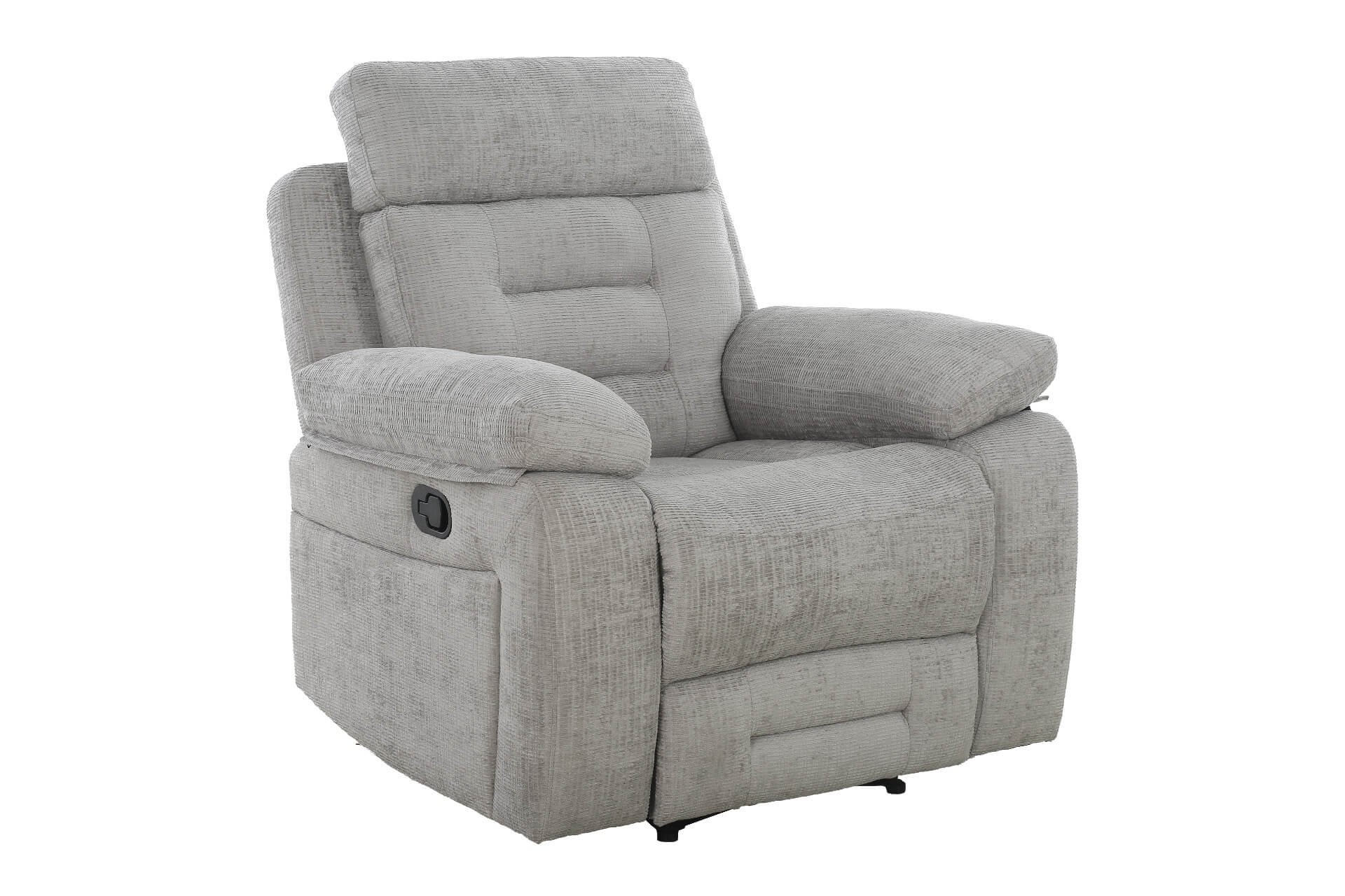 Wbr-311-GY 1 Seater Manual Recliner - Grey