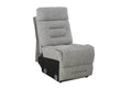 Wbr-509-GY Armless Sectional - Grey