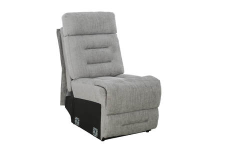 Wbr-509-GY Armless Sectional - Grey