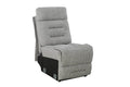Wbr-509-GY Armless Sectional - Grey