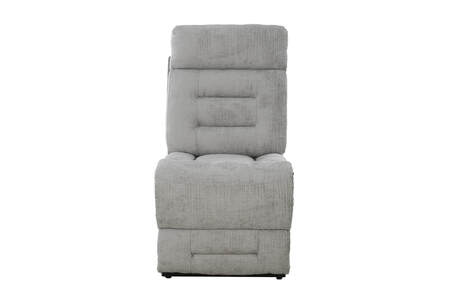Armless Sectional - Grey