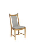1128 Penn Padded Back Dining Chair Fabric C