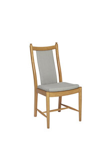 1128 Penn Padded Back Dining Chair Leather L