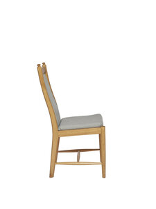 Penn Padded Back Dining Chair Leather L