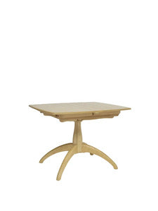 1192 Small Extending Pedestal Table