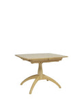 1192 Small Extending Pedestal Table