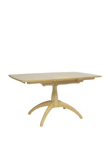 Small Extending Pedestal Table