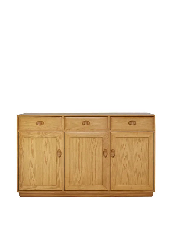 Windsor - 3822 - three-door-high-sideboard - cutoutFront-1 - Ash - LT.jpg