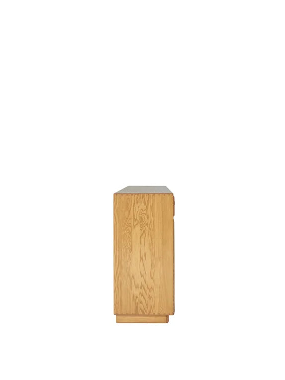Windsor - 3822 - three-door-high-sideboard - cutoutSide-1 - Ash - LT.jpg