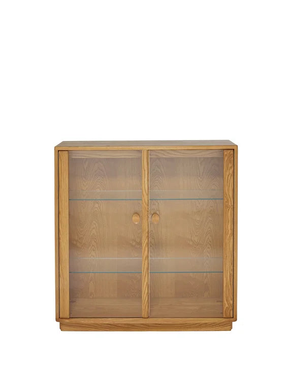 Windsor - 3845 - small-display-cabinet - cutoutFront-1 - Ash - LT.jpg
