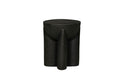 Xia-008-BK Lamp Table Round - Black