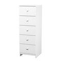 YAR003 5 Drawer Bedside