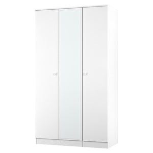 YAR147 Tall Triple Mirror Wardrobe