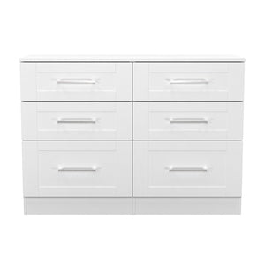 6 Drawer Midi Chest