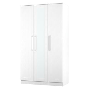 YOR147 Tall Triple Mirror Robe