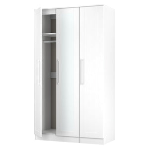 Tall Triple Mirror Robe