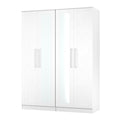 YOR190Tall 4 Door Centre Mirror Robe
