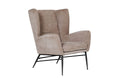 Zig-321-MK Accent Chair - Mink