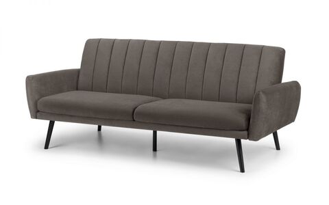 AFI002 Sofabed - Grey Velvet