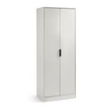 ALB004 2 Door Wardrobe - Soft Close - Silk Grey