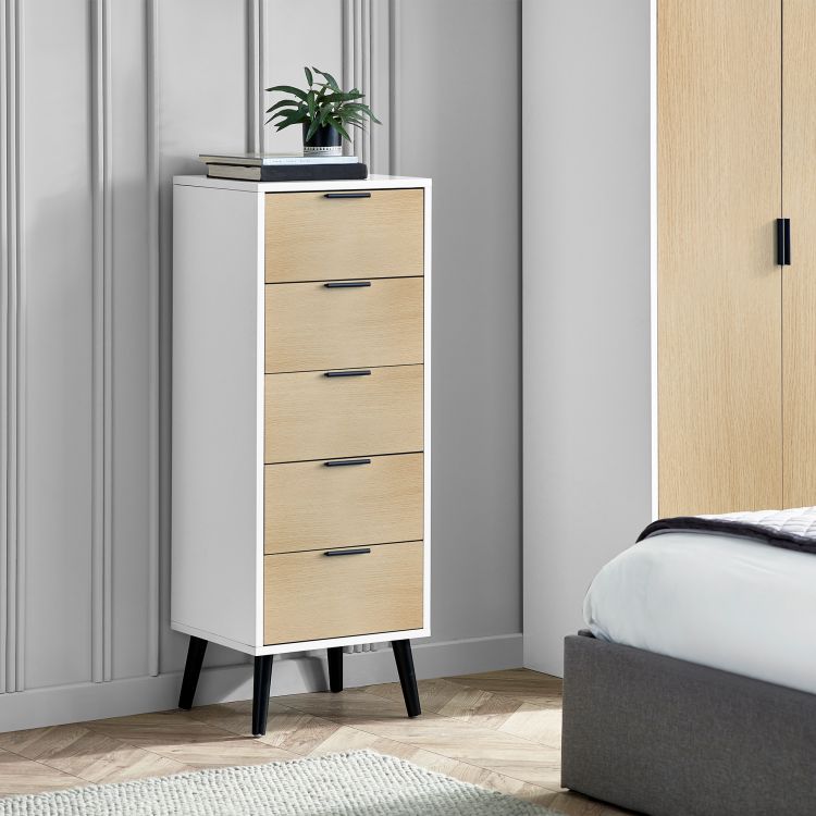 alb023-alba-5-drawer-chest-white-and-oak-roomset-1.jpg