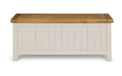 Storage Bench - Grey Wash