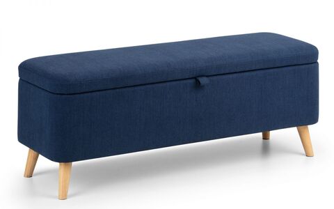 AST102 Blanket Box - Blue
