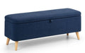 AST102 Blanket Box - Blue